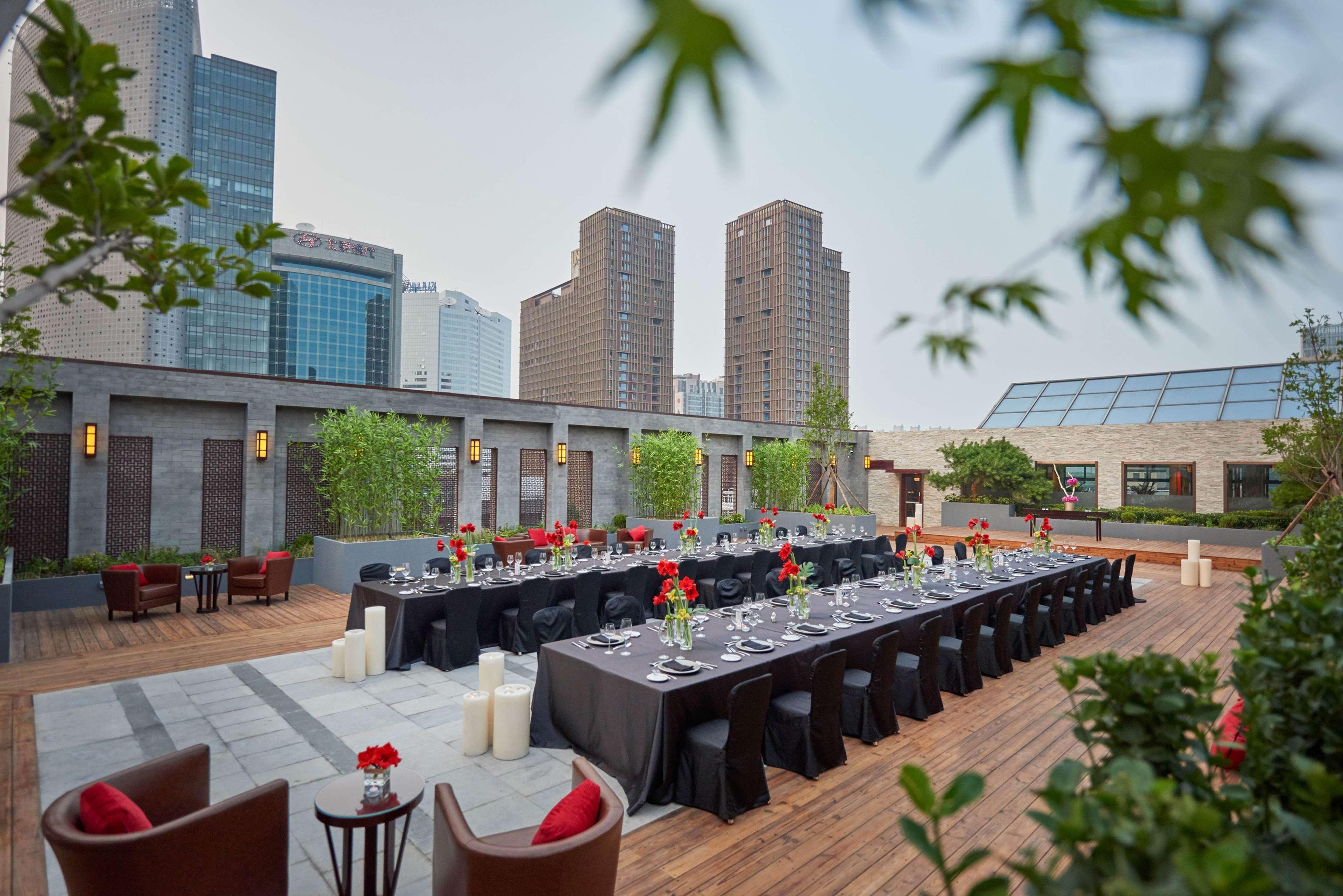 Hilton Beijing Pequim Exterior foto