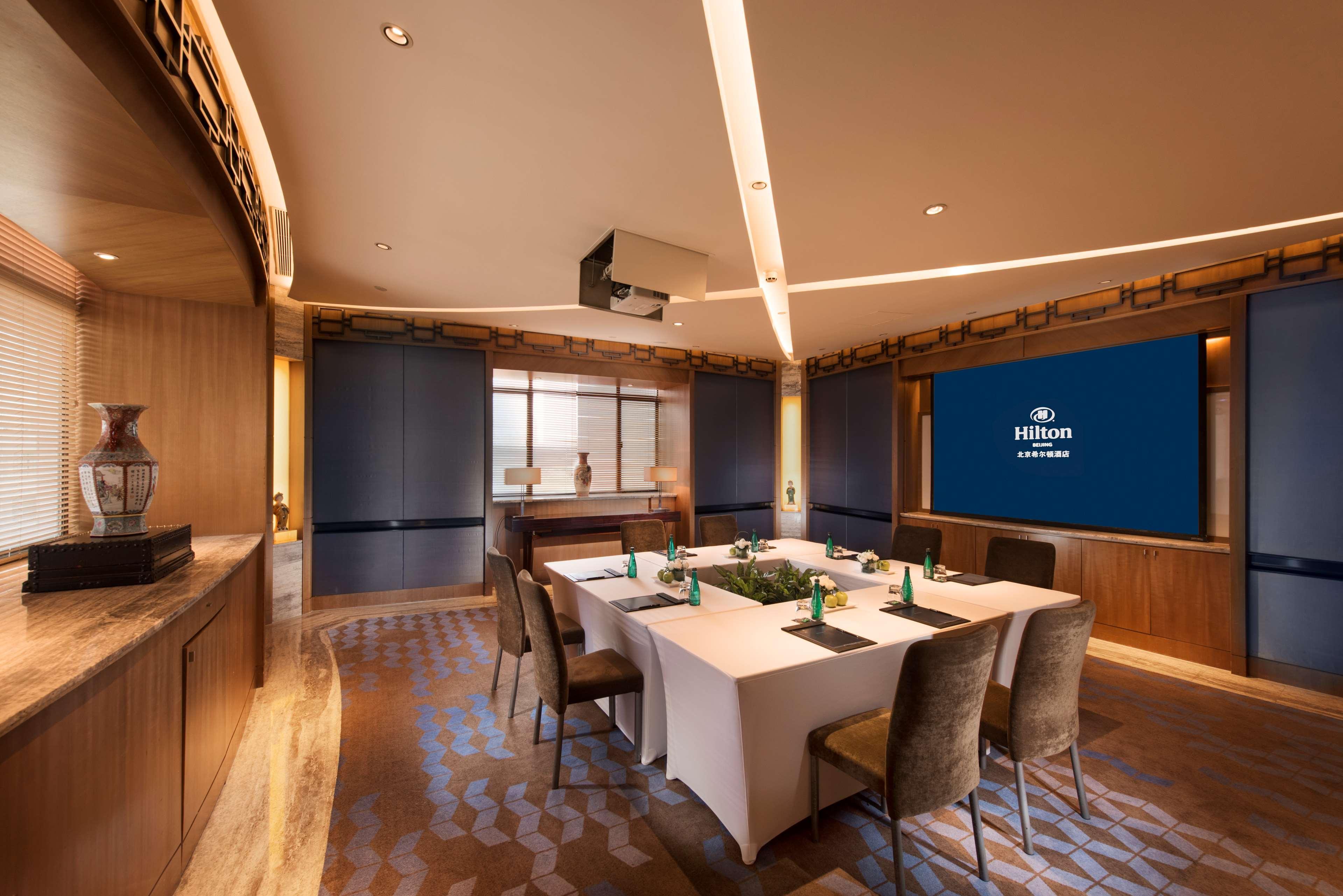 Hilton Beijing Pequim Exterior foto