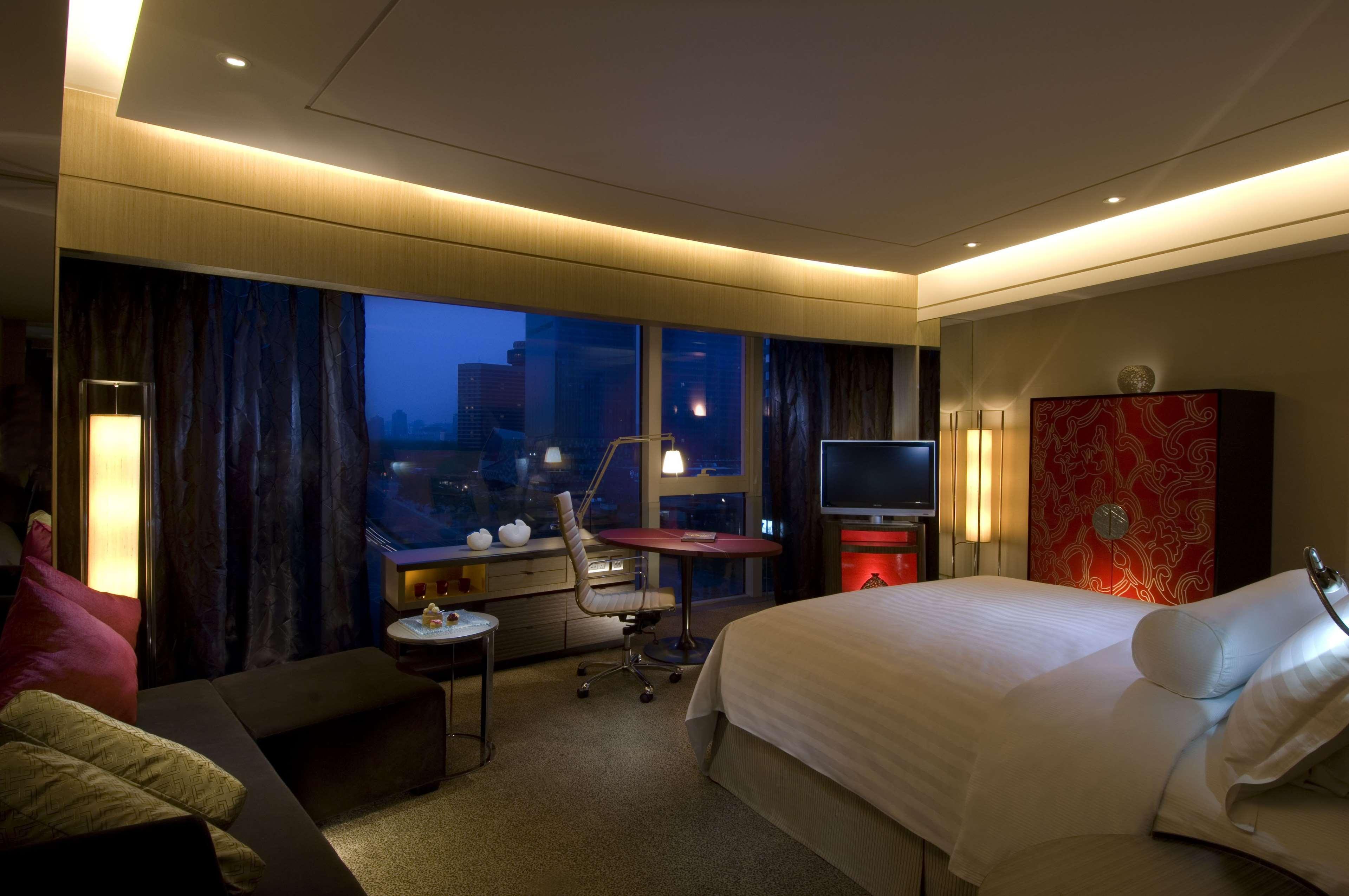 Hilton Beijing Pequim Exterior foto