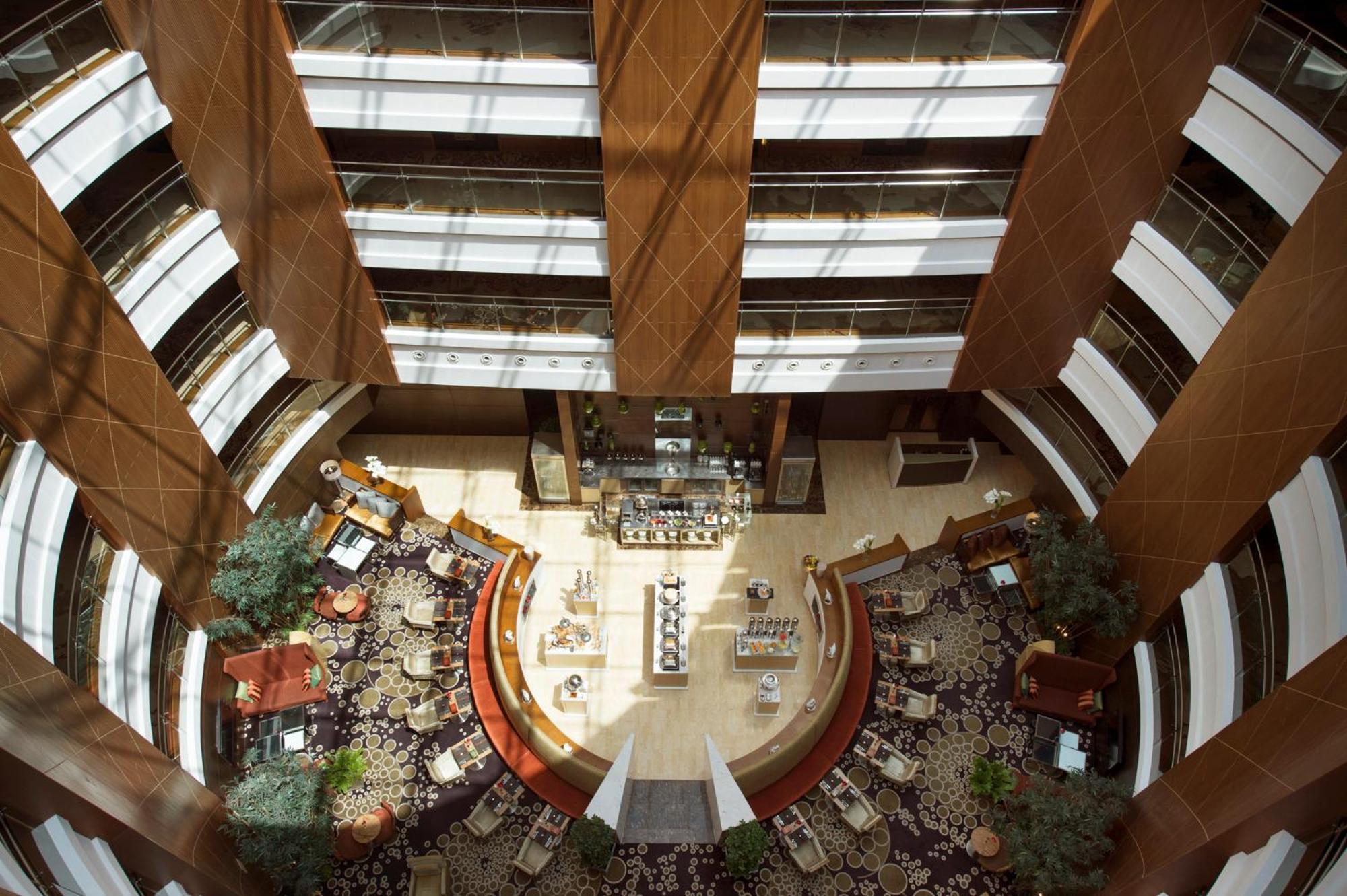 Hilton Beijing Pequim Exterior foto
