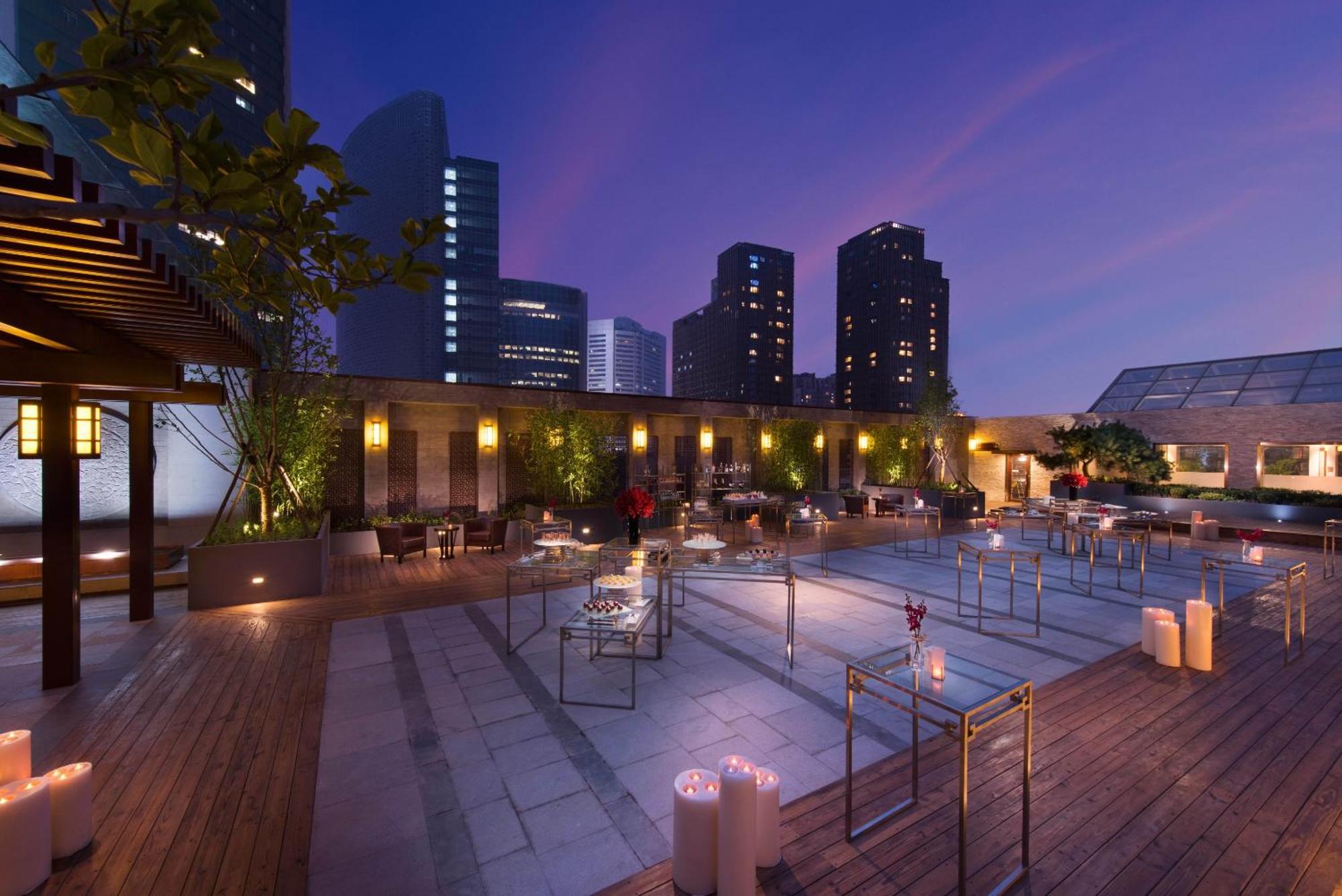 Hilton Beijing Pequim Exterior foto