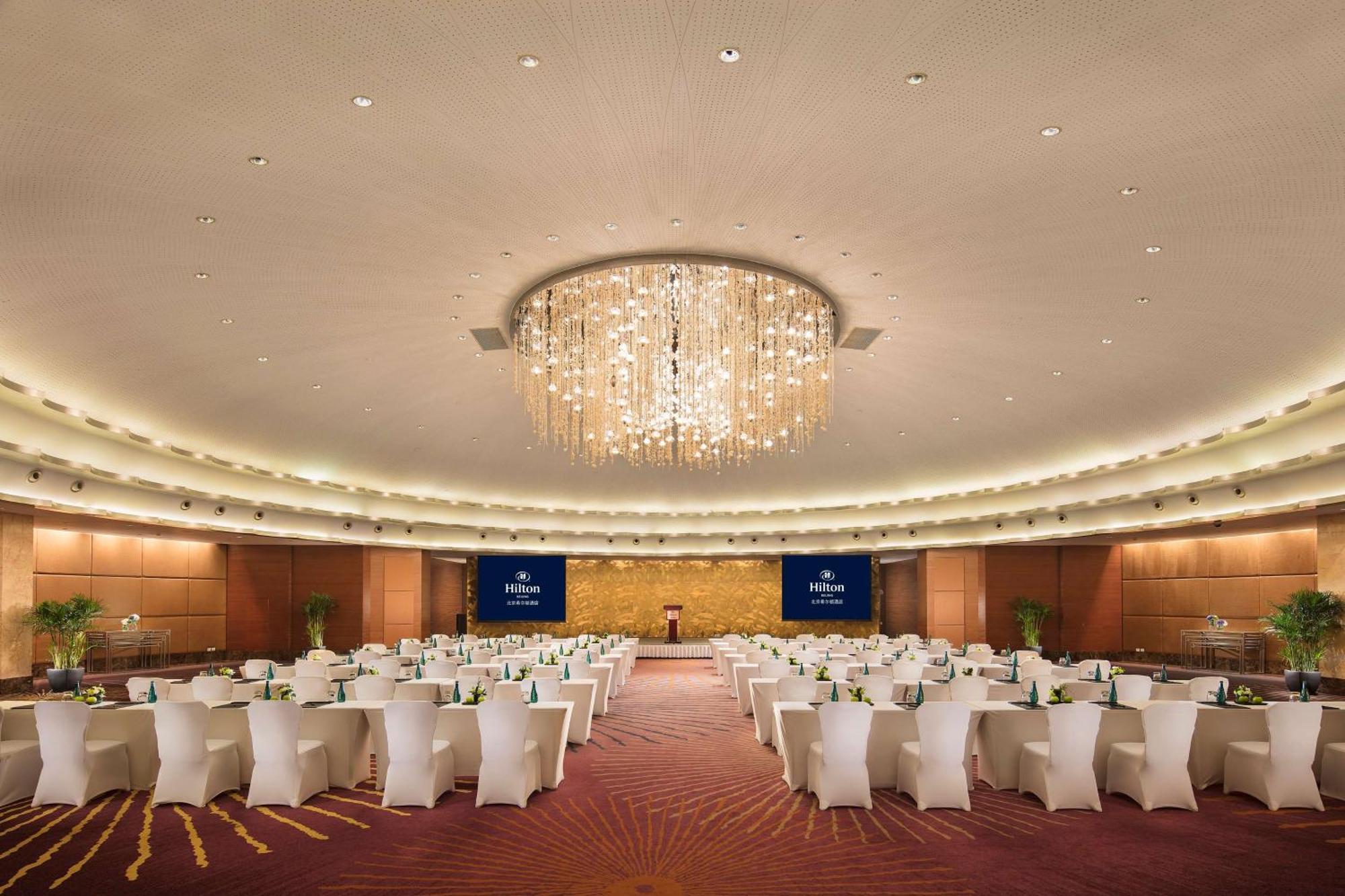 Hilton Beijing Pequim Exterior foto