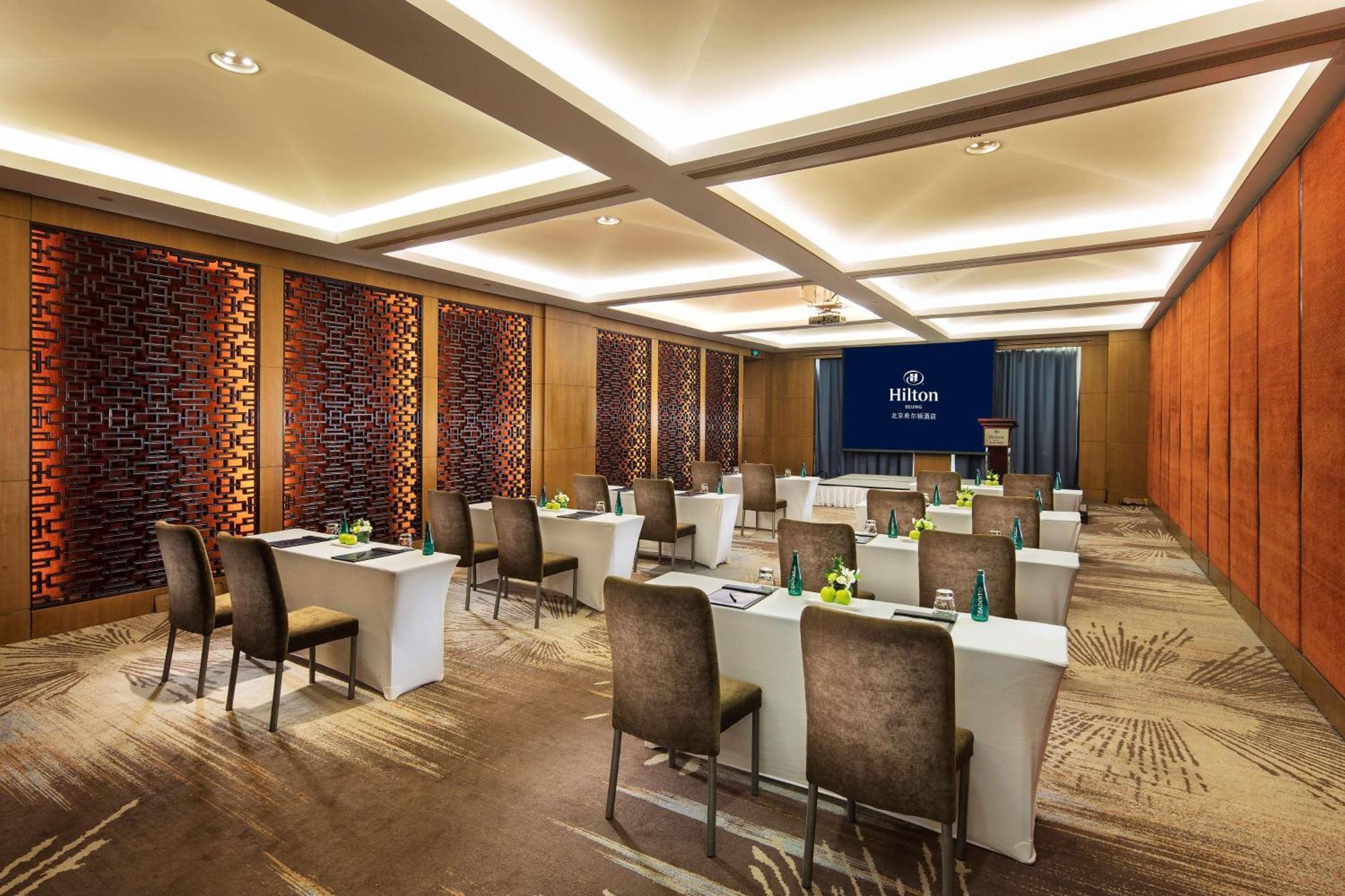 Hilton Beijing Pequim Exterior foto
