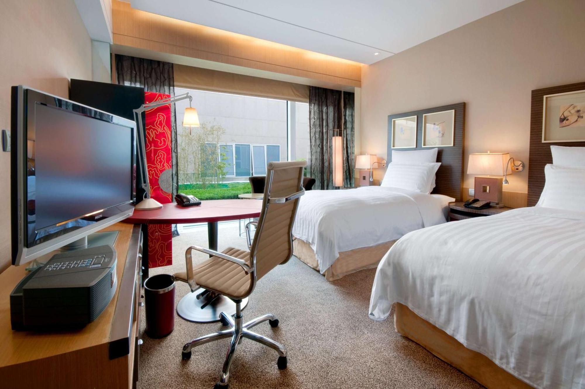 Hilton Beijing Pequim Exterior foto