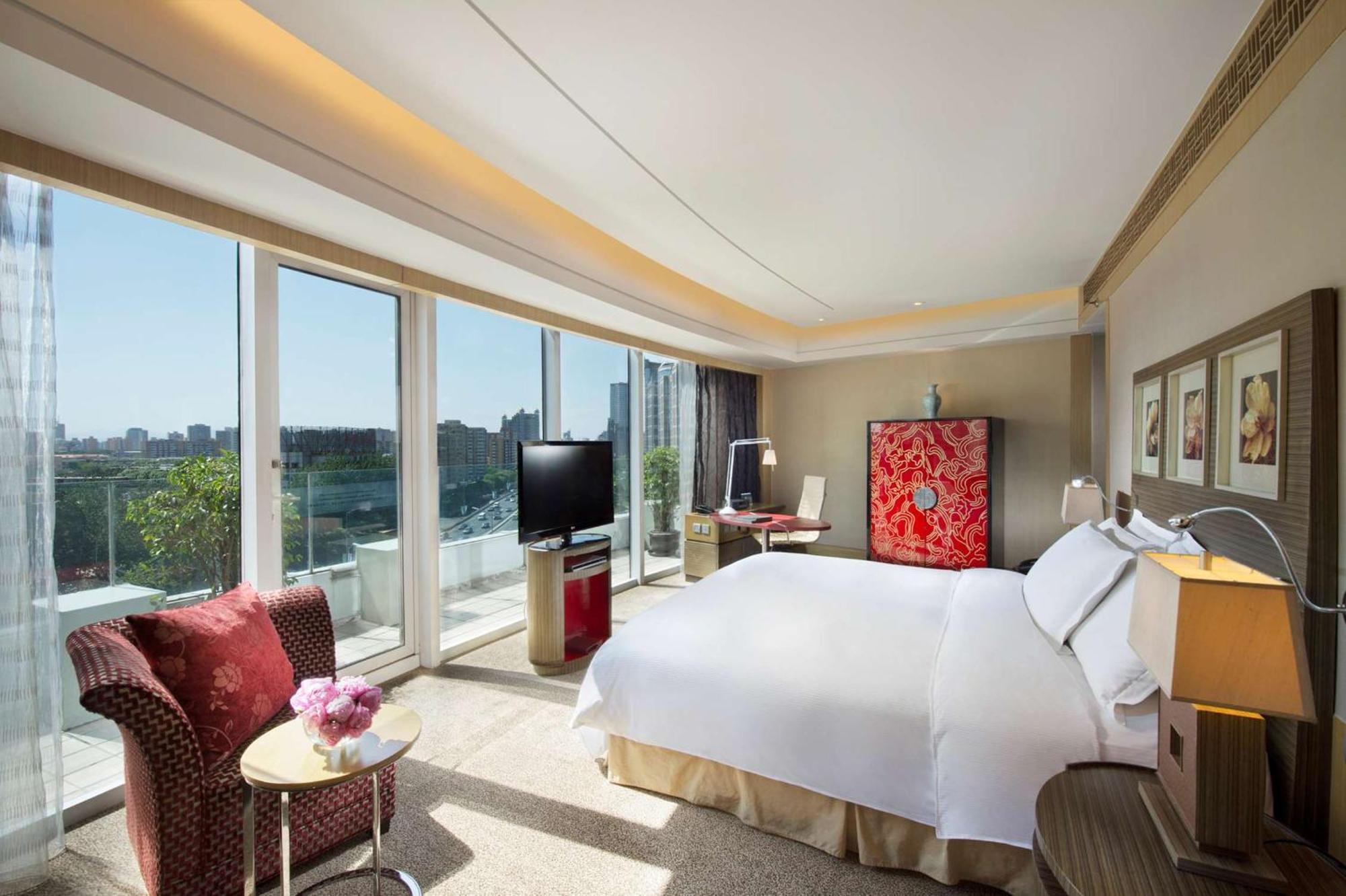 Hilton Beijing Pequim Exterior foto