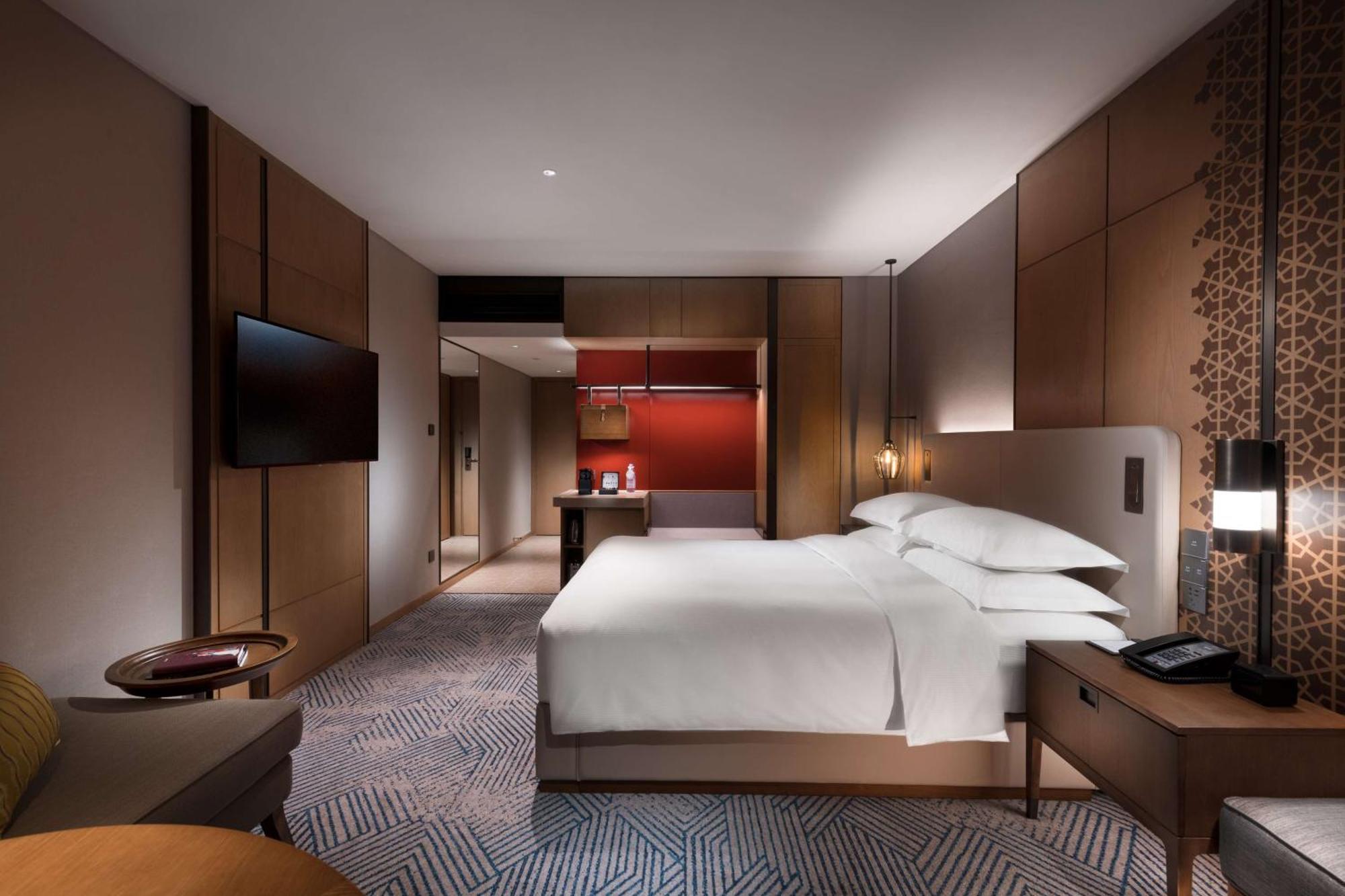 Hilton Beijing Pequim Exterior foto