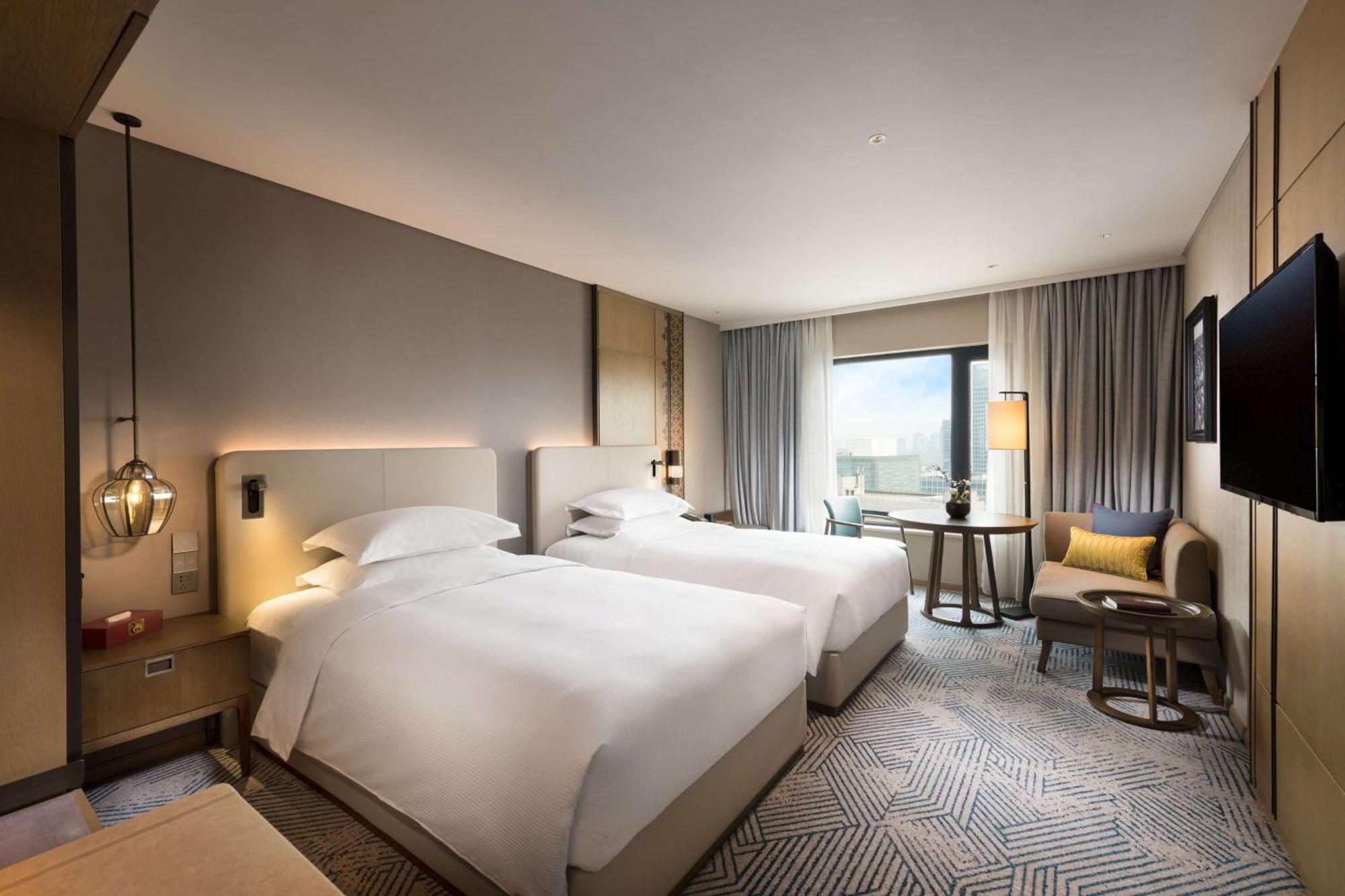 Hilton Beijing Pequim Exterior foto