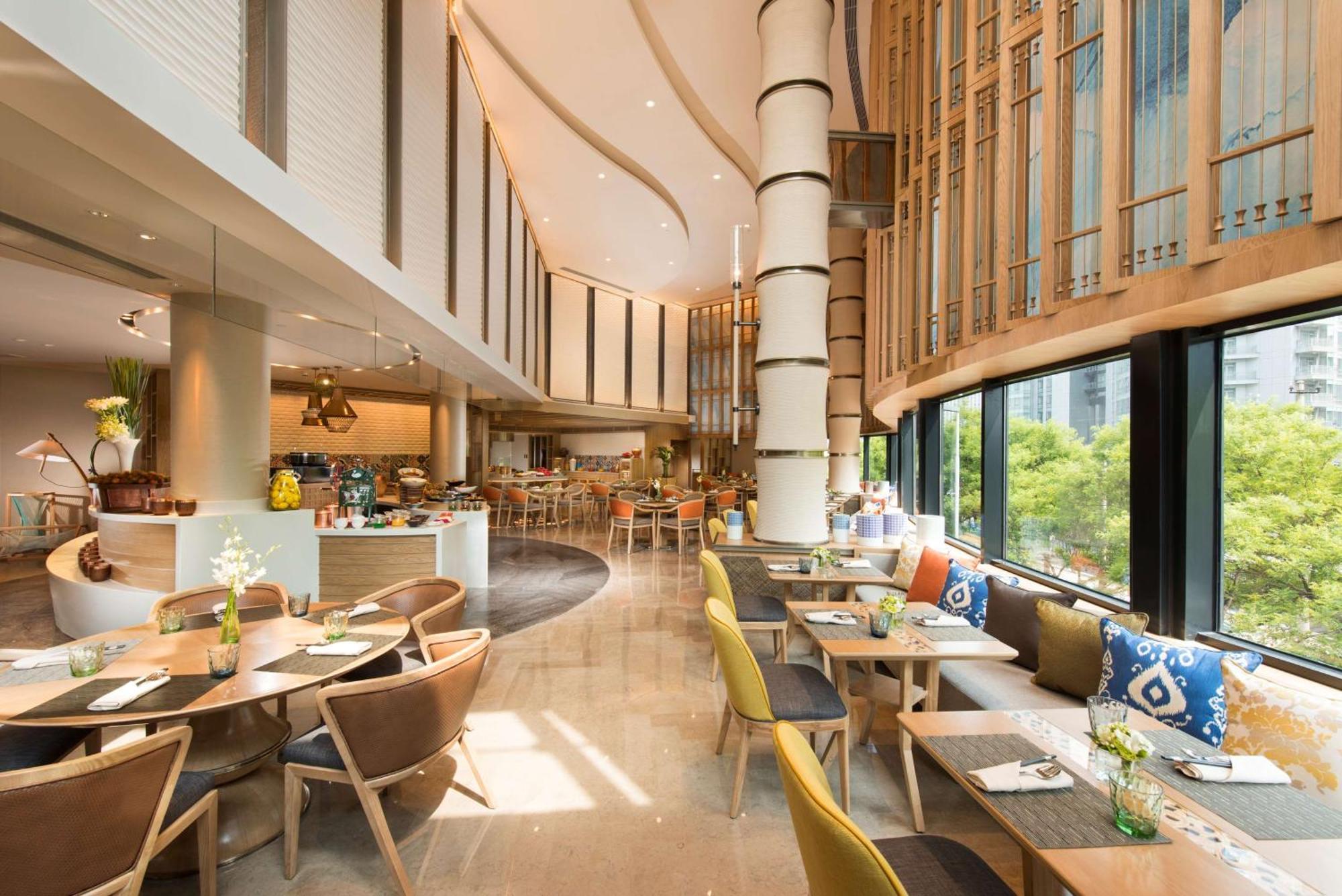 Hilton Beijing Pequim Exterior foto
