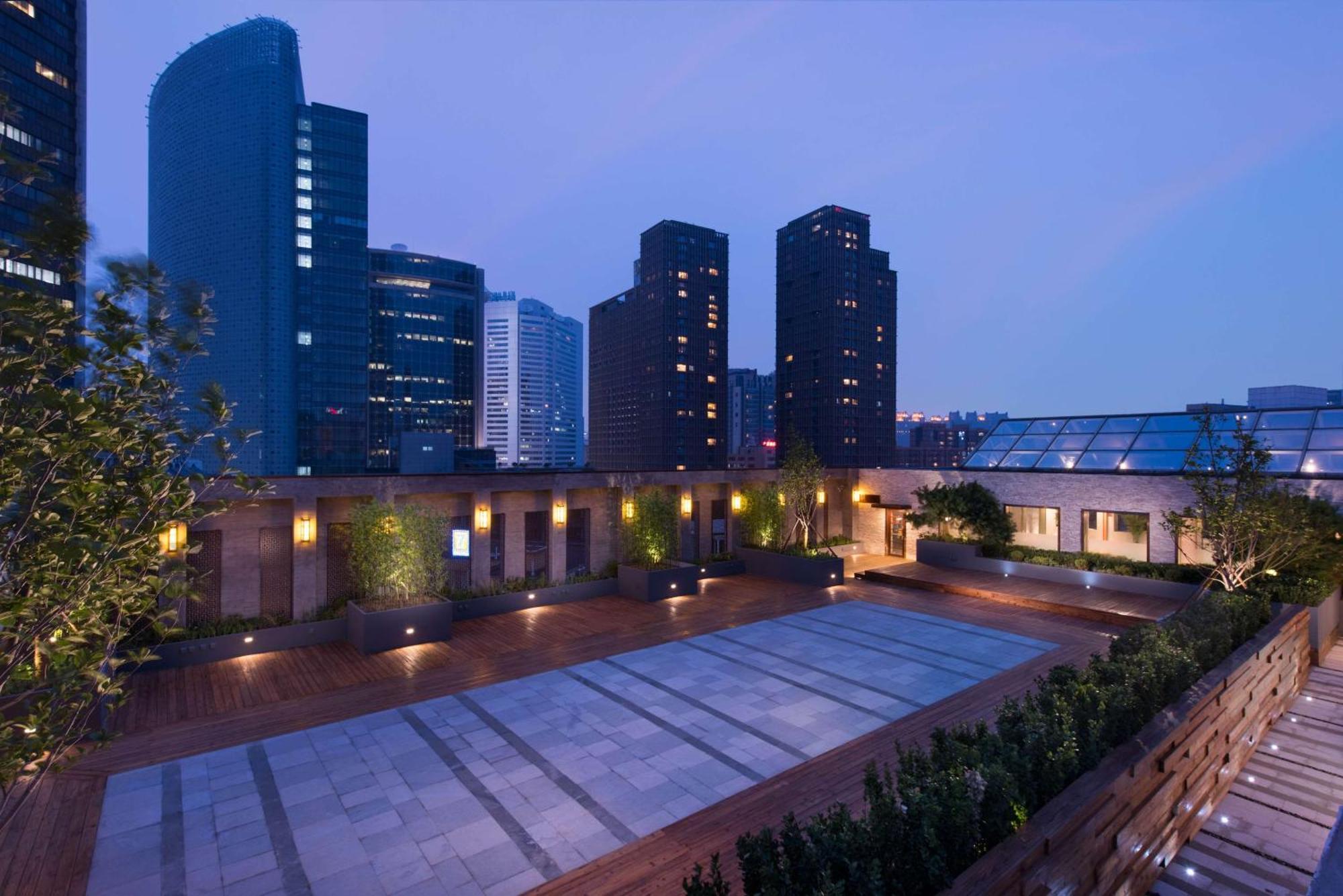 Hilton Beijing Pequim Exterior foto