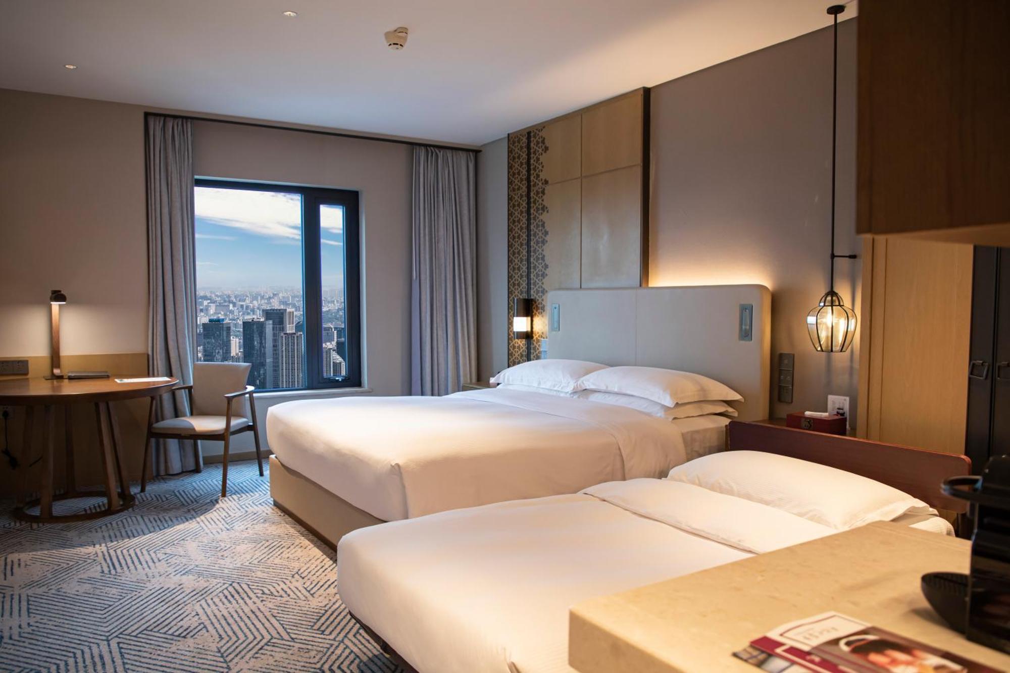 Hilton Beijing Pequim Exterior foto